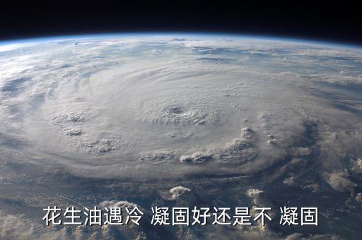 食用油凝固度是多少