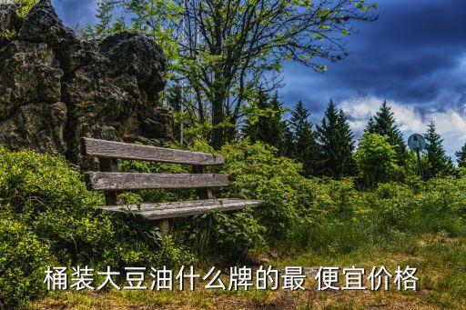 便宜食用油一升价格多少,什么品牌的食用油价格最便宜