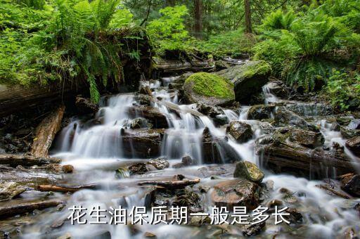 花生油保质期一般是多长