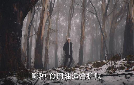 哪种 食用油适合护肤