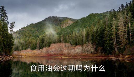  食用油会过期吗为什么