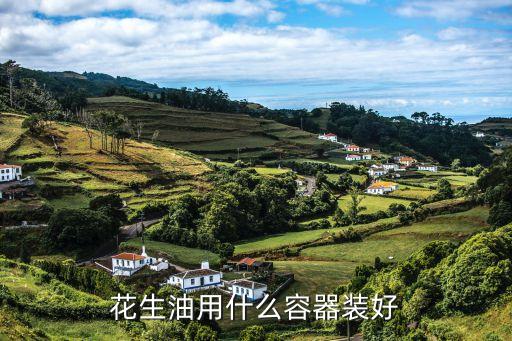 花生油用什么容器装好