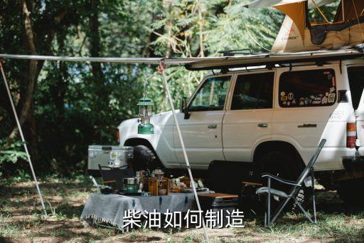 怎么把食用油加工成柴油,食用油可以加工成柴油吗