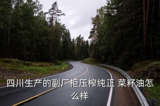四川生产的副厂柜压榨纯正 菜籽油怎么样