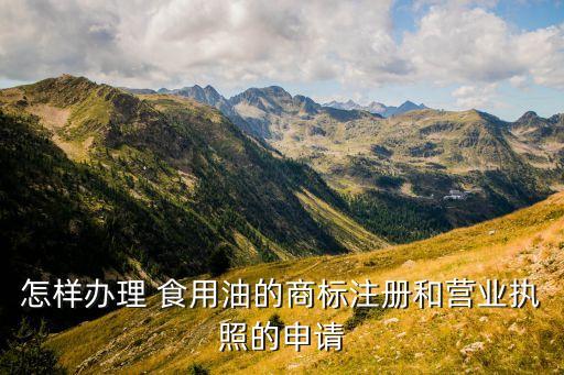 生产食用油怎么审批,福临门食用油是哪里生产的