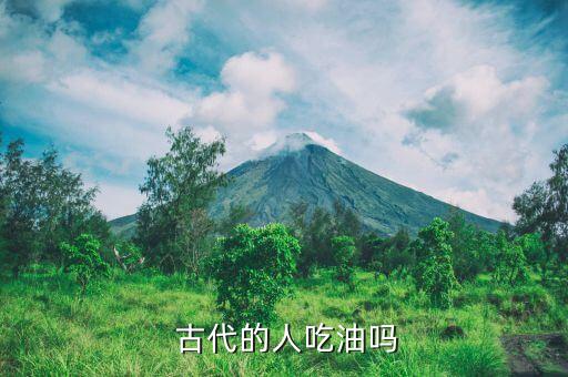  古代的人吃油吗