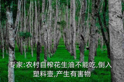 塑料装食用油有什么反应,pp塑料能装食用油吗