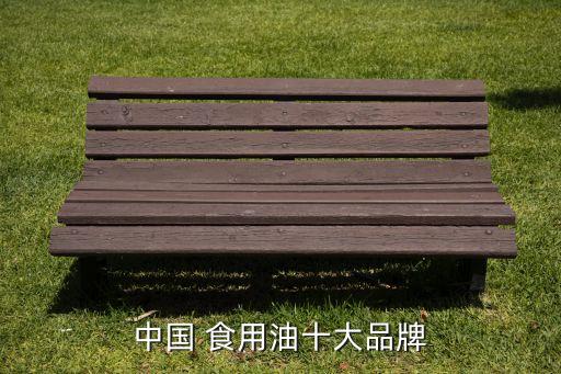 中国 食用油十大品牌