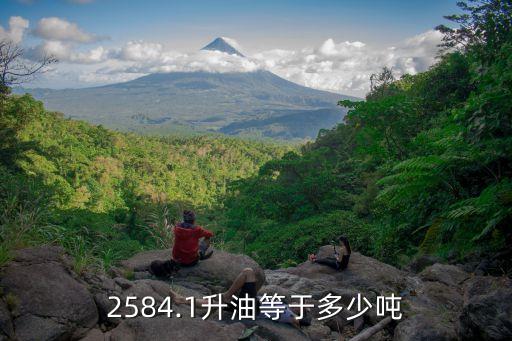 2584.1升油等于多少吨