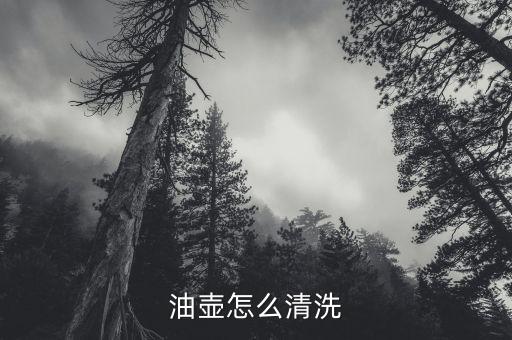 油壶怎么清洗