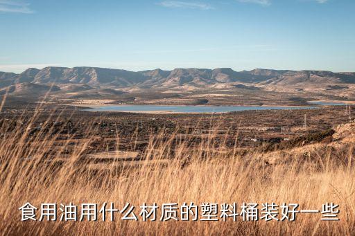 韩国用什么包装食用油,食用油的包装一般用什么材料