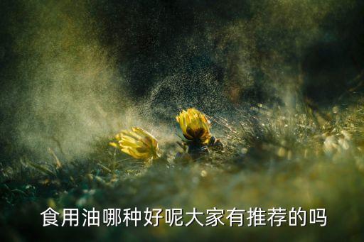 超市食用油多少种类型,超市里食用油哪种好