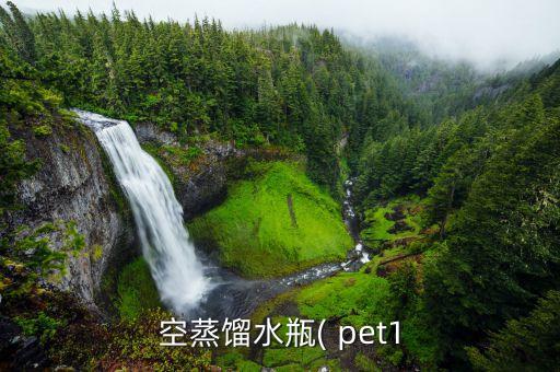 空蒸馏水瓶( pet1