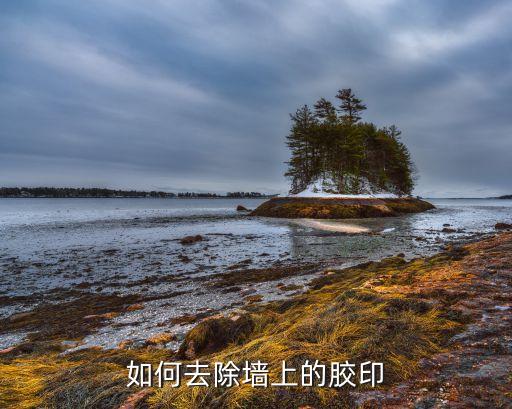 如何去除墙上的胶印