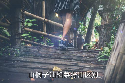  山桐子油和菜籽油区别
