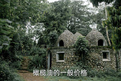 橄榄油的一般价格