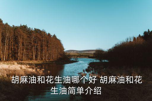 胡麻油是什么食用油,宁夏的胡麻油是什么油