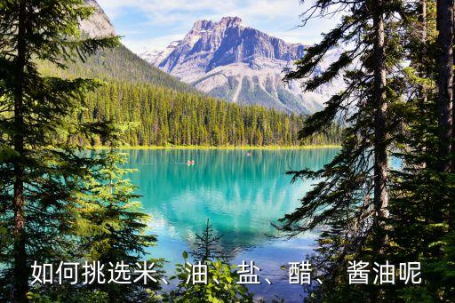 酱油食用油怎么选择的,看看专家怎么选择食用油